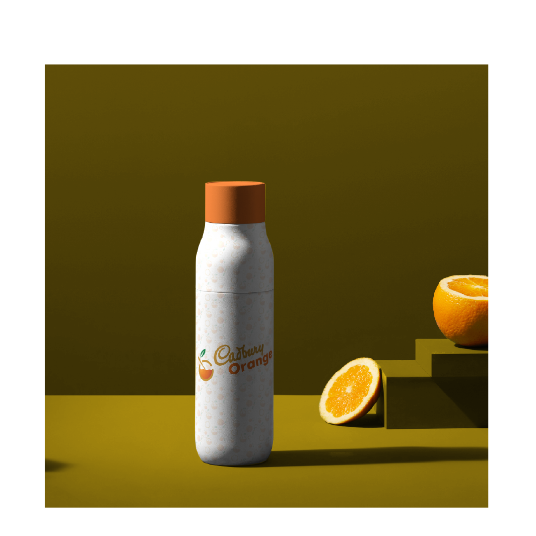 bottle mockup design