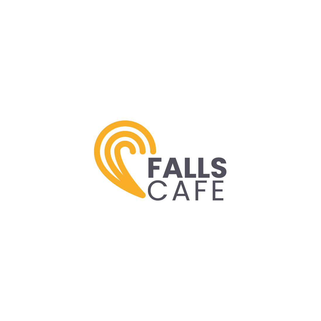 fall cafe logo